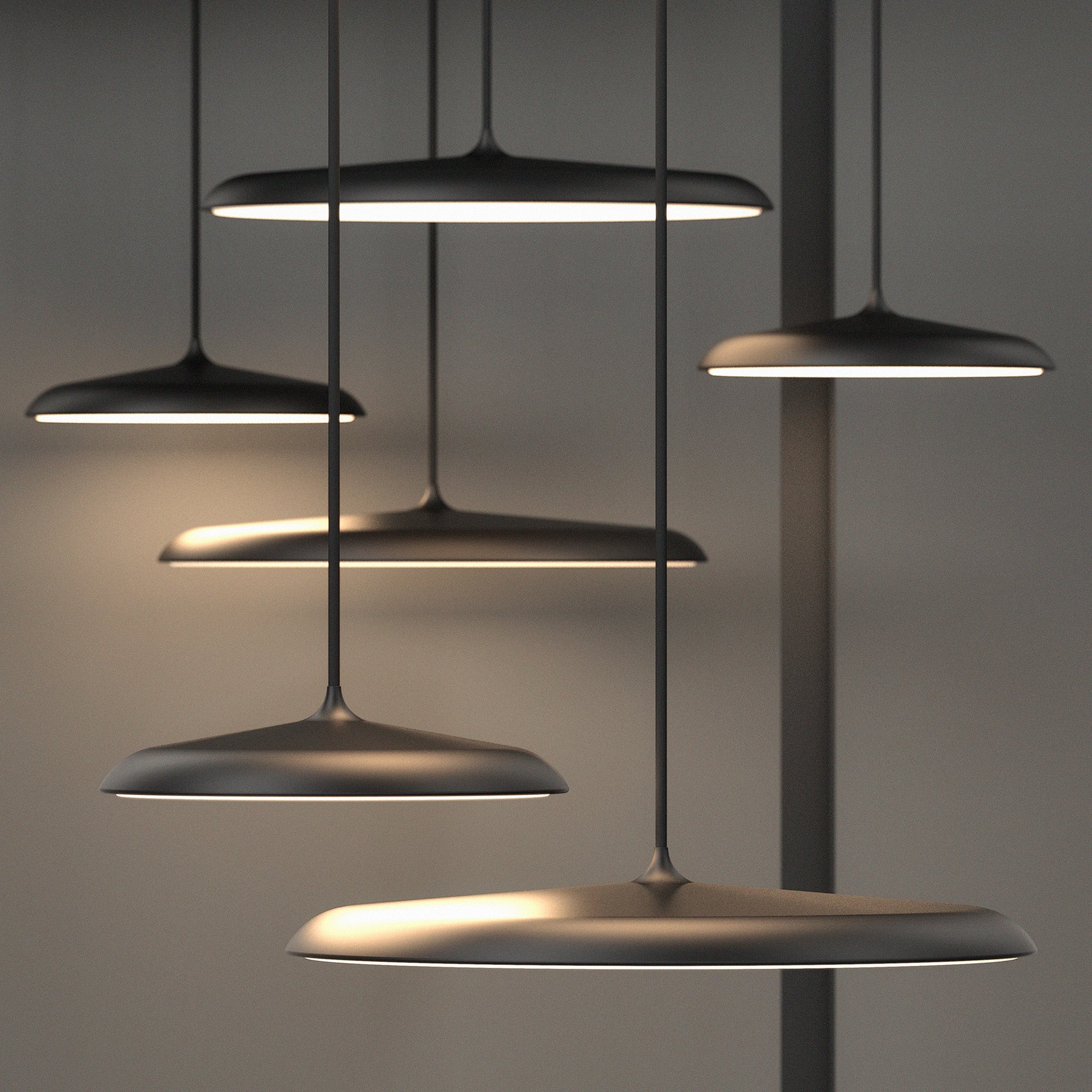 Artist 25 pendel sort